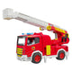 Bruder Roadmax Feuerwehrauto mit drehbarer Leiter