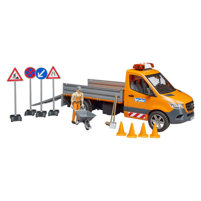 BRUDER MB Sprinter Municipal Vehikel mit Licht und Schall