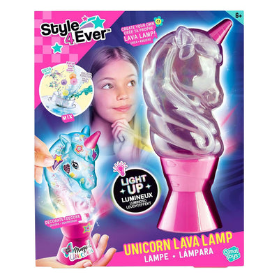 Einhorn große Lava -Lampe