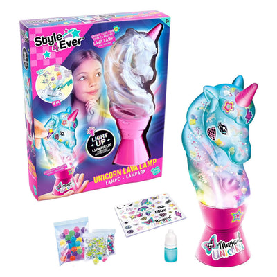 Einhorn große Lava -Lampe