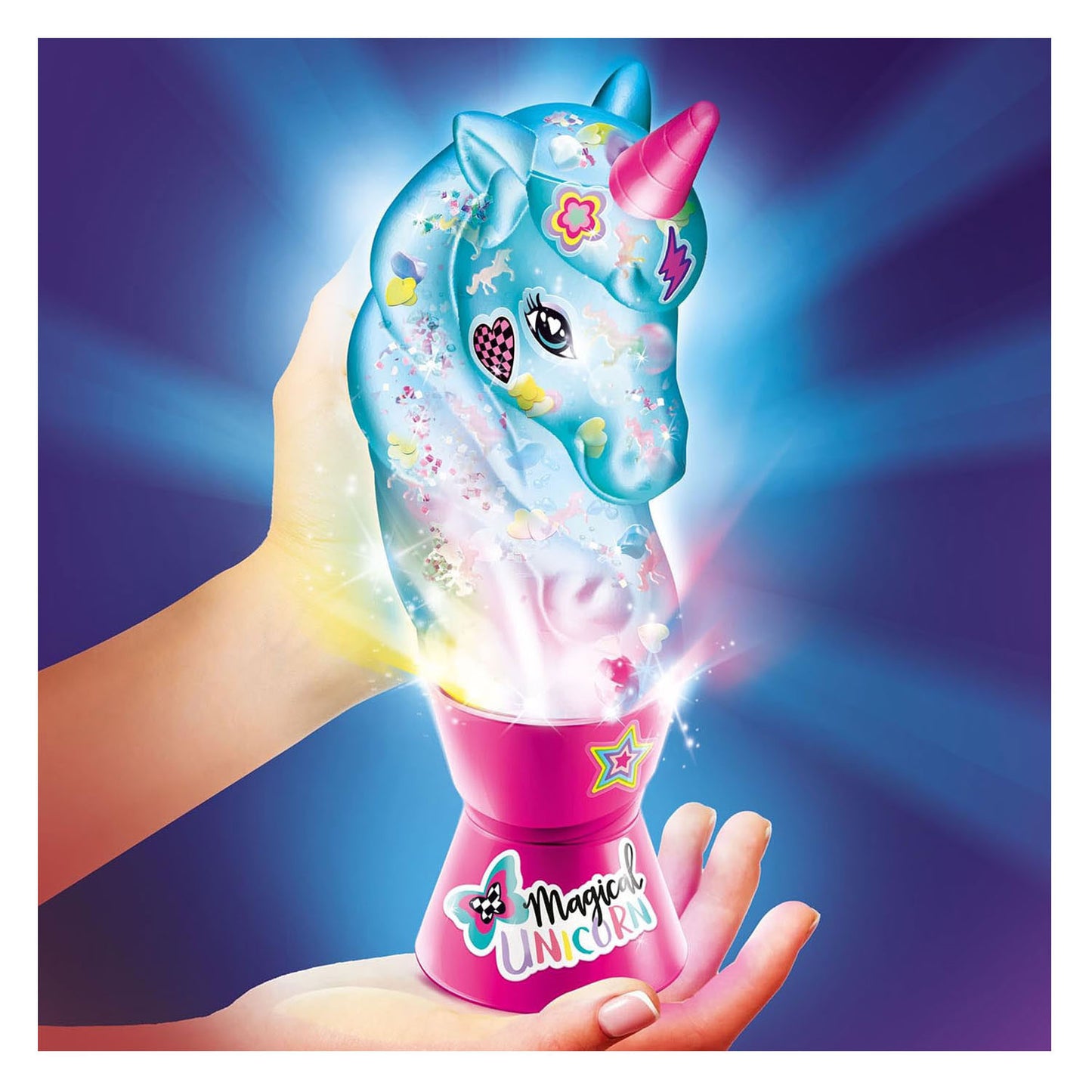Einhorn große Lava -Lampe
