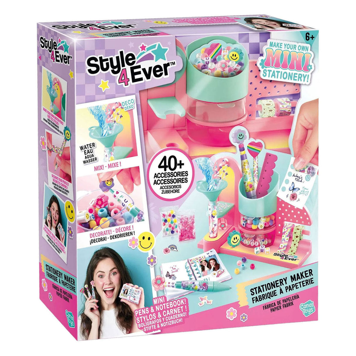 Style 4 Ever Mini-Briefpapierhersteller