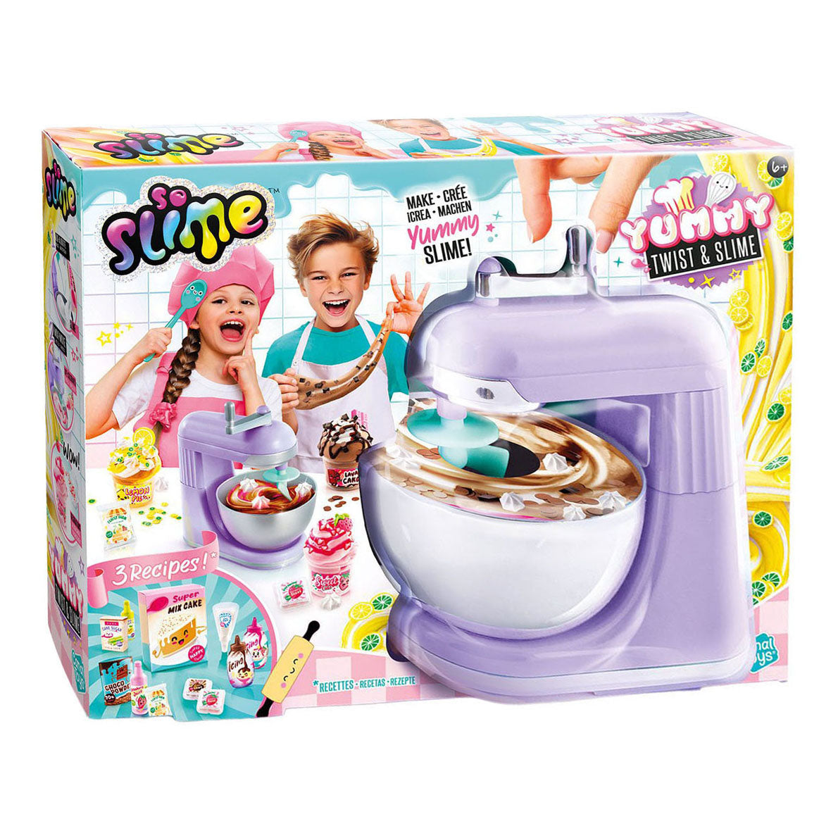 So leckerer Slime-Twist-Slime