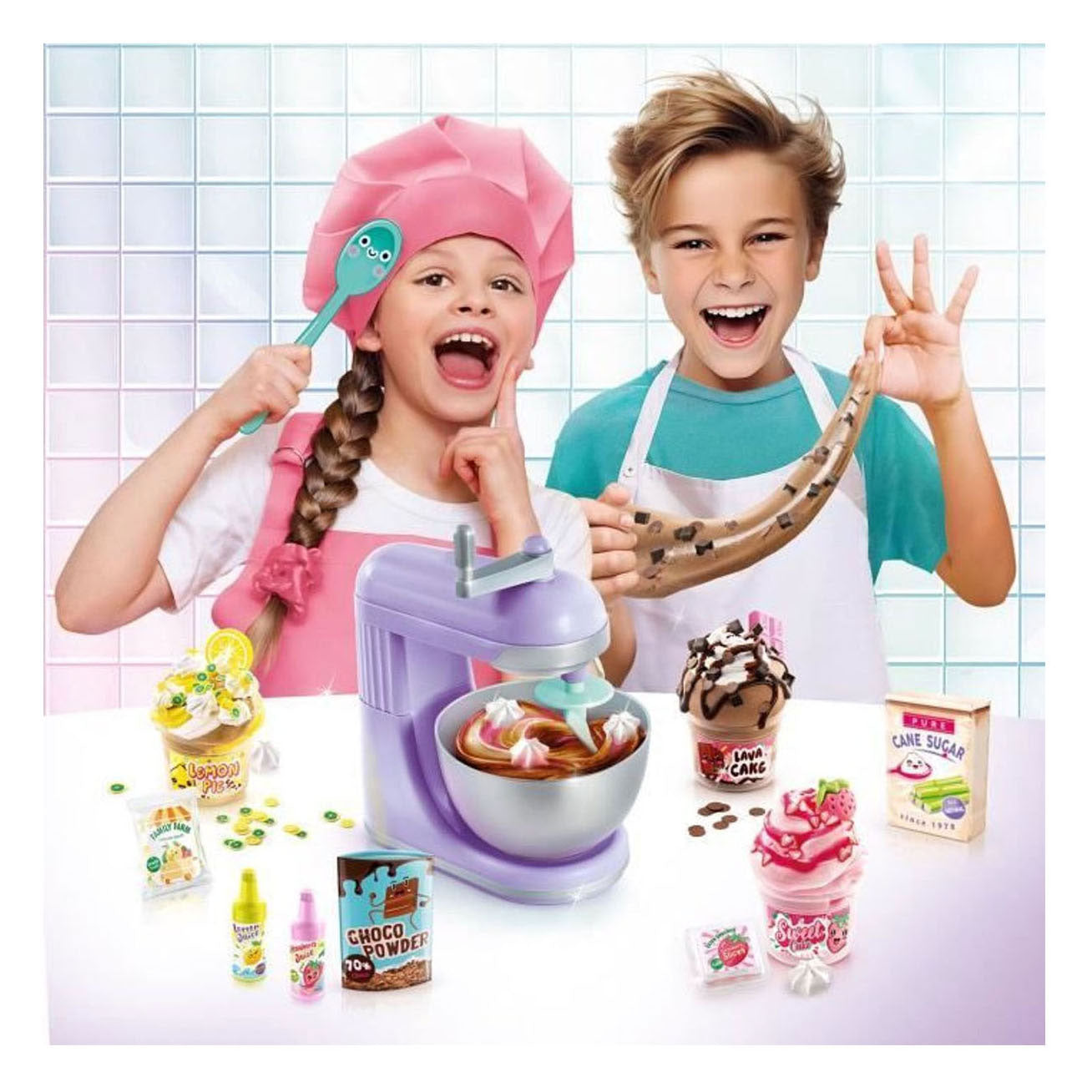 So leckerer Slime-Twist-Slime