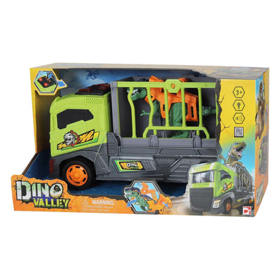 Abi Dino Valley Transportwagen mit Käfig – 37 cm