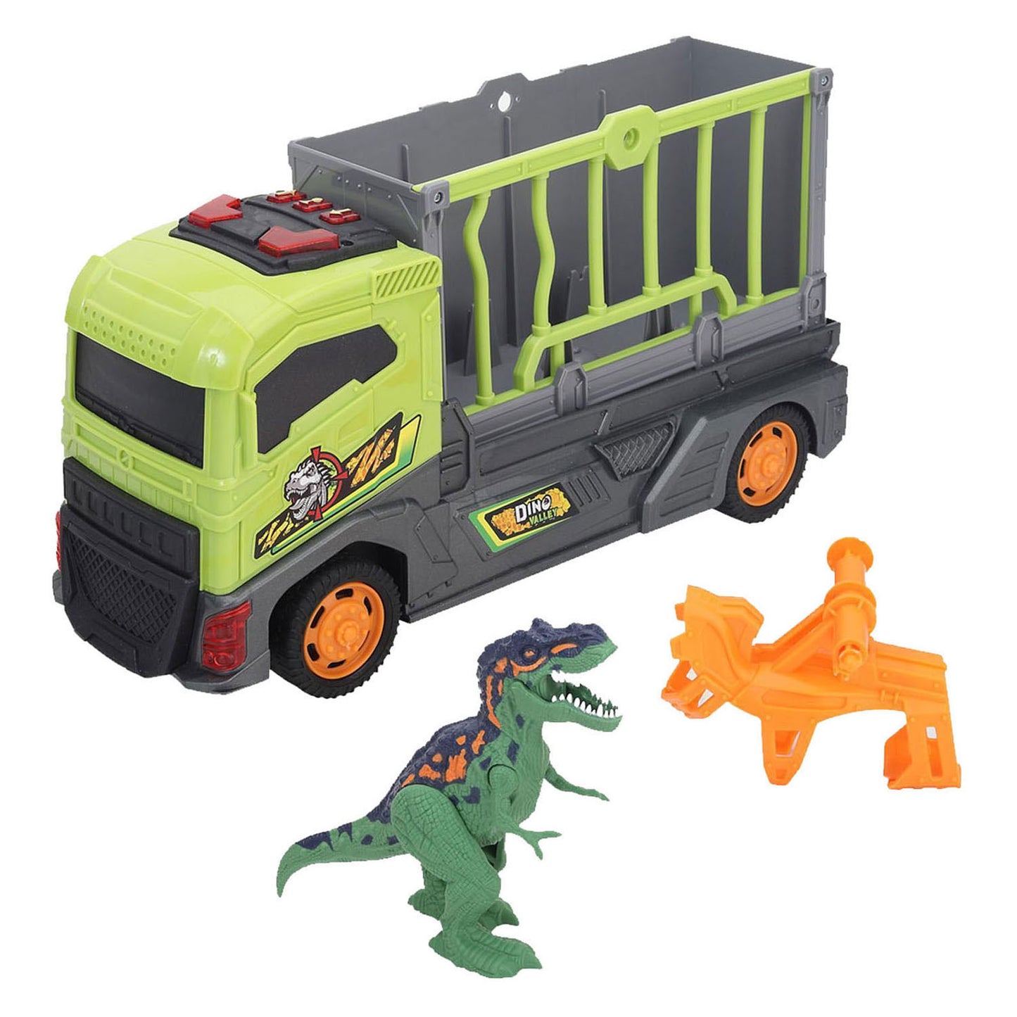 Abi Dino Valley Transportwagen mit Käfig – 37 cm