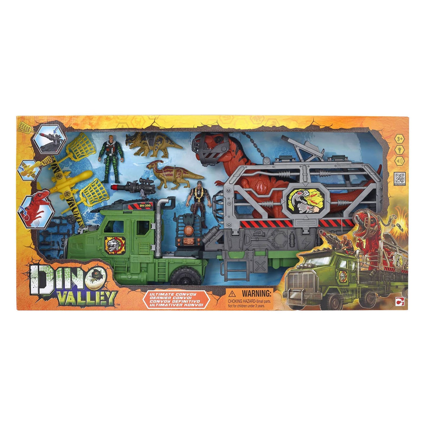 Dino Valley Dino Transportwagen