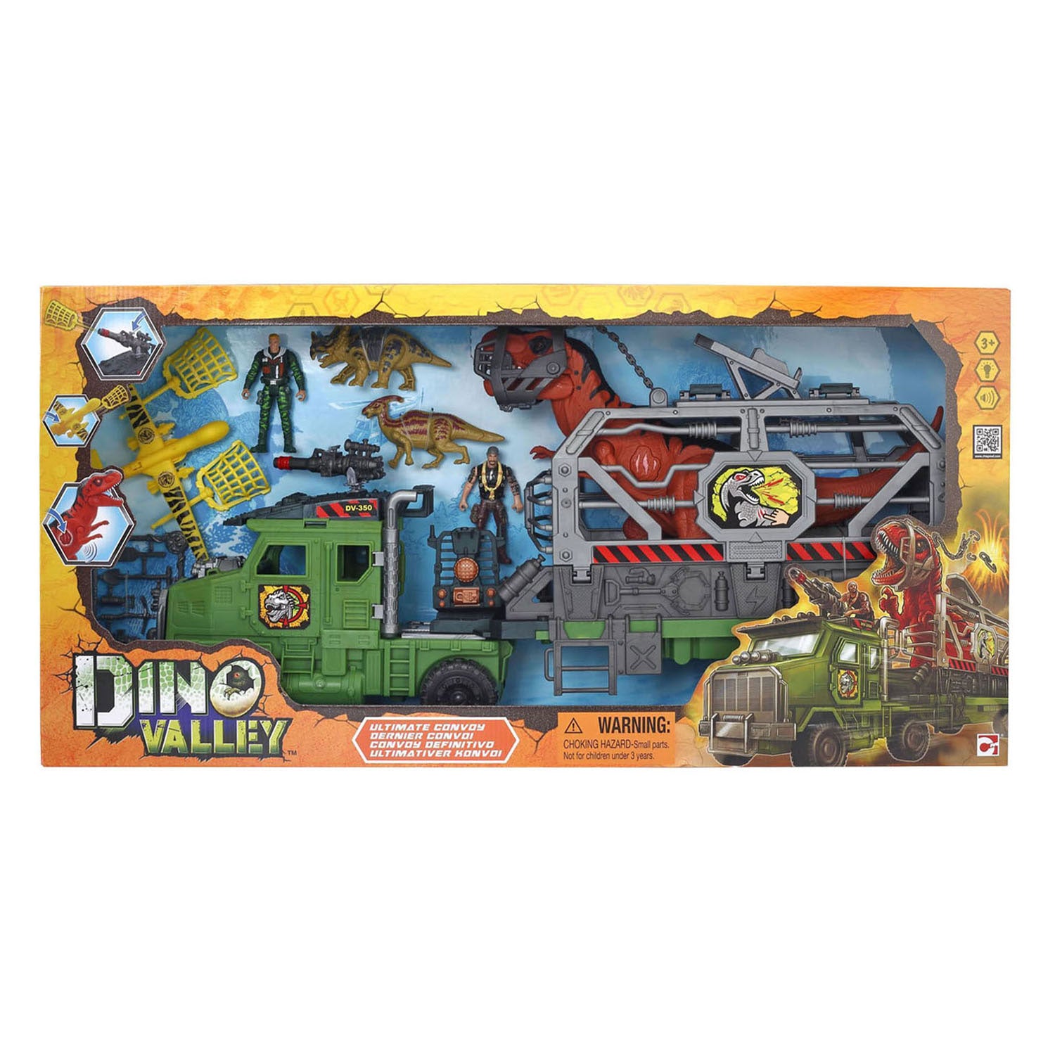 Dino Valley Dino Transportwagen