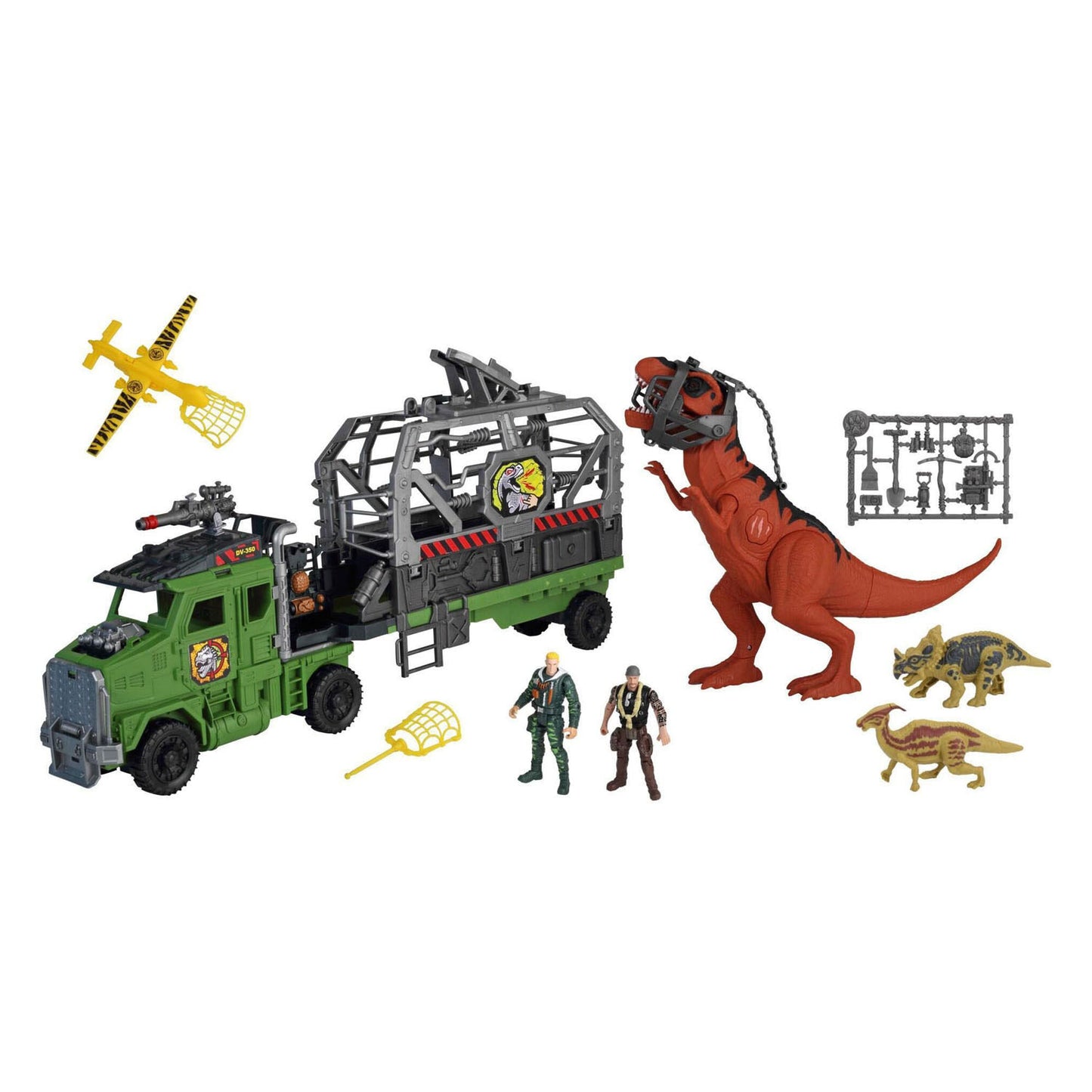 Dino Valley Dino Transportwagen