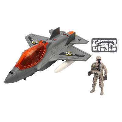 RC Soldat Feind Air Falcon Patrouille Kampfflugzeug