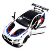 BMW M6 GT3 Druckgussauto mit Licht und Sound – 1:24