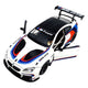 BMW M6 GT3 Druckgussauto mit Licht und Sound – 1:24