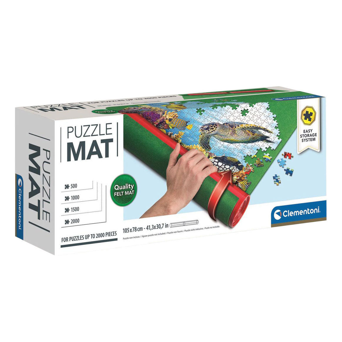Clementoni Puzzlematte 500-2000 Stk