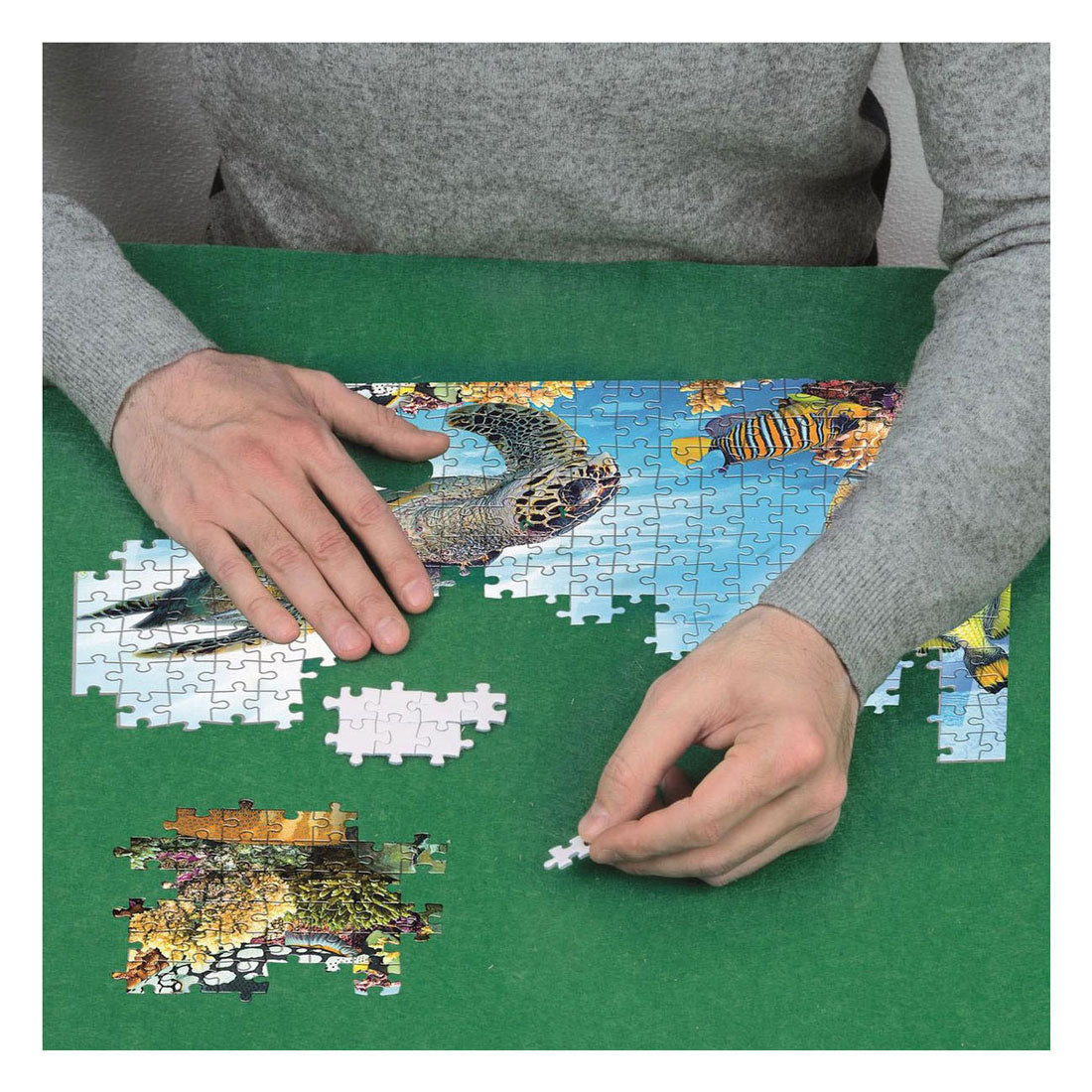 Clementoni Puzzlematte 500-2000 Stk