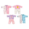 Puppenkleidungsset für 41 cm große Puppen – 4 Outfits