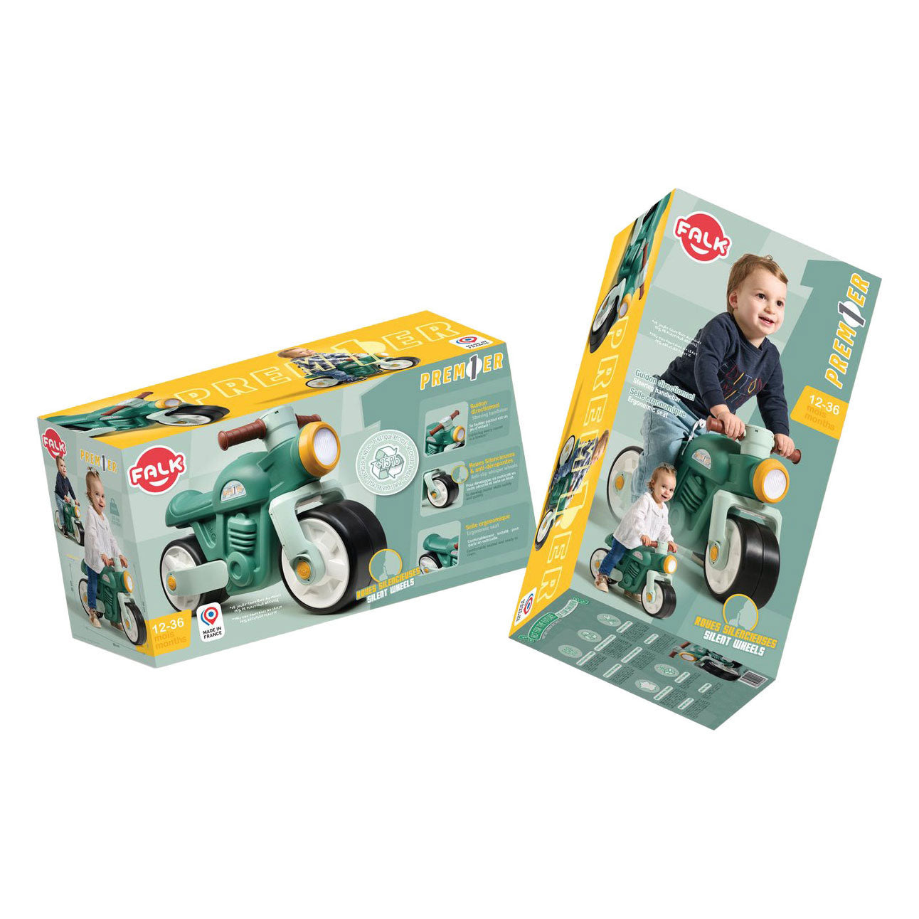 Falk Moto Prem1er Laufmotor