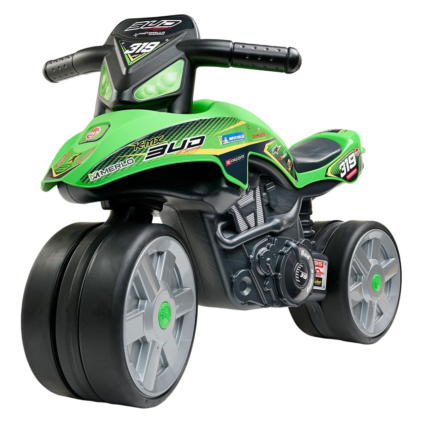 Abi Falk Bud Racing Laufmotor mit Flüsterreifen