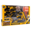 Cat Little Machines Mega-Set Baufahrzeuge – 40-tlg.