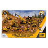 Cat Little Machines Mega-Set Baufahrzeuge – 40-tlg.