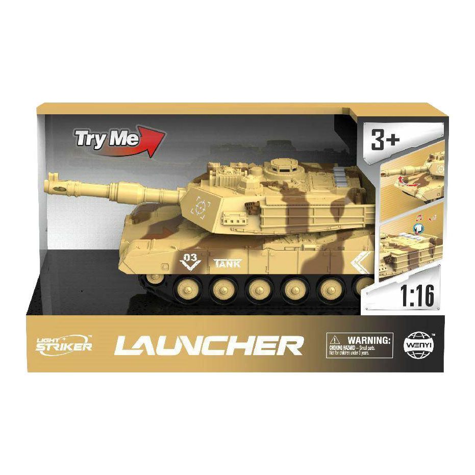 Panzer mit Licht und Sound 1:16 - 26cm