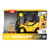 Gabelstapler mit Licht und Sound 1:16 - 23cm