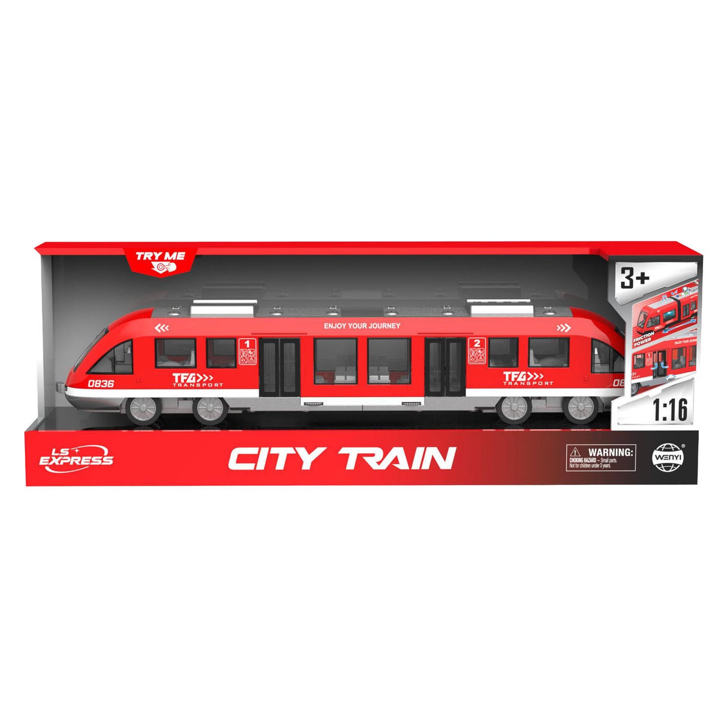 Straßenbahn mit Licht und Ton – 45 cm