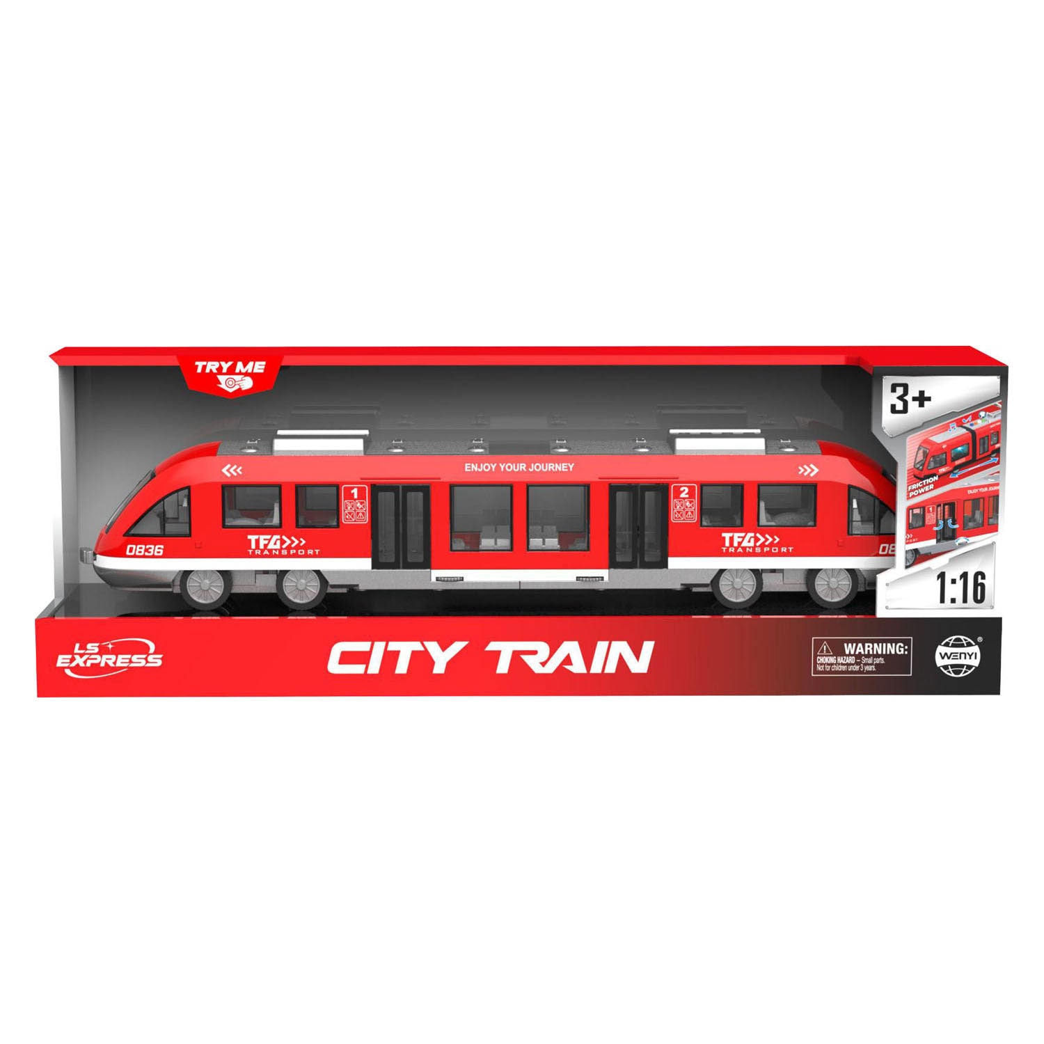 Straßenbahn mit Licht und Ton – 45 cm