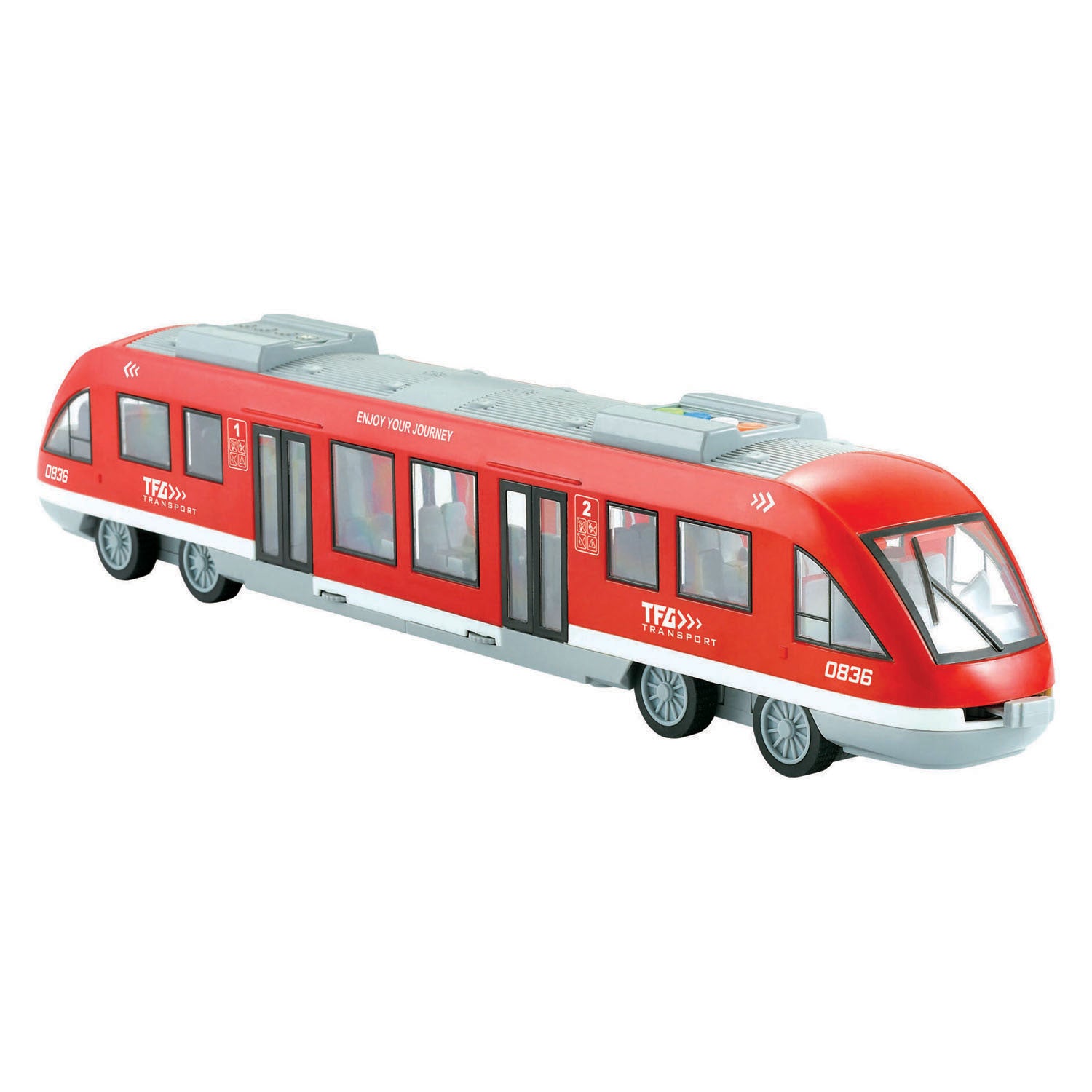 Straßenbahn mit Licht und Ton – 45 cm