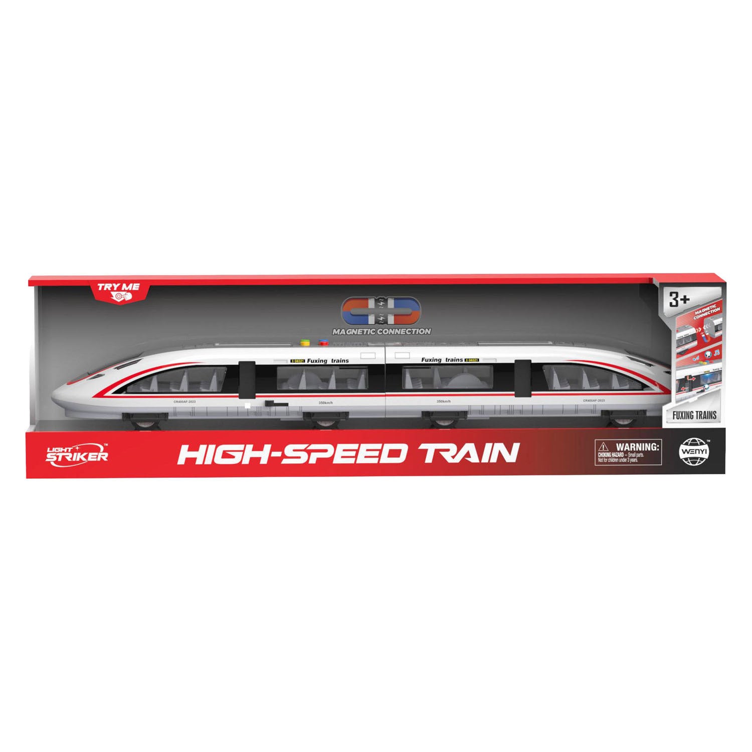 Hochgeschwindigkeitszug mit Licht und Ton – 57 cm