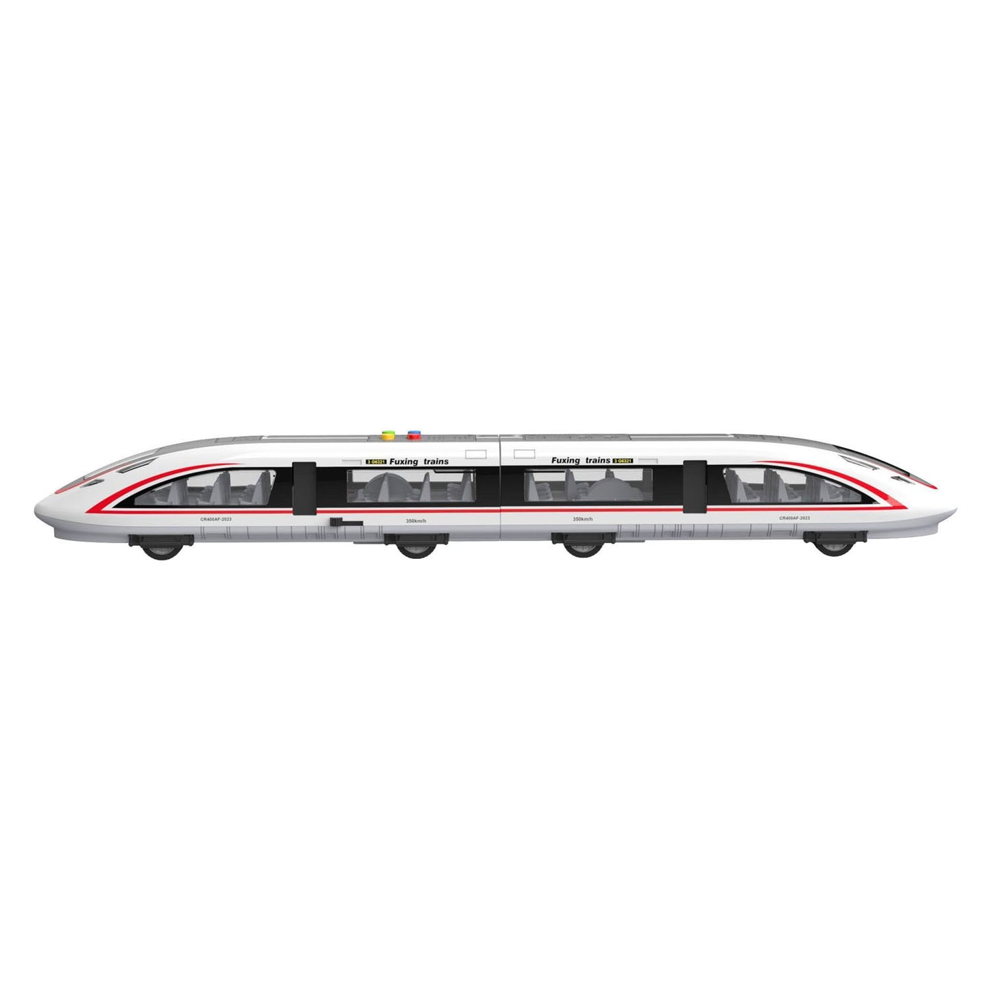 Hochgeschwindigkeitszug mit Licht und Ton – 57 cm