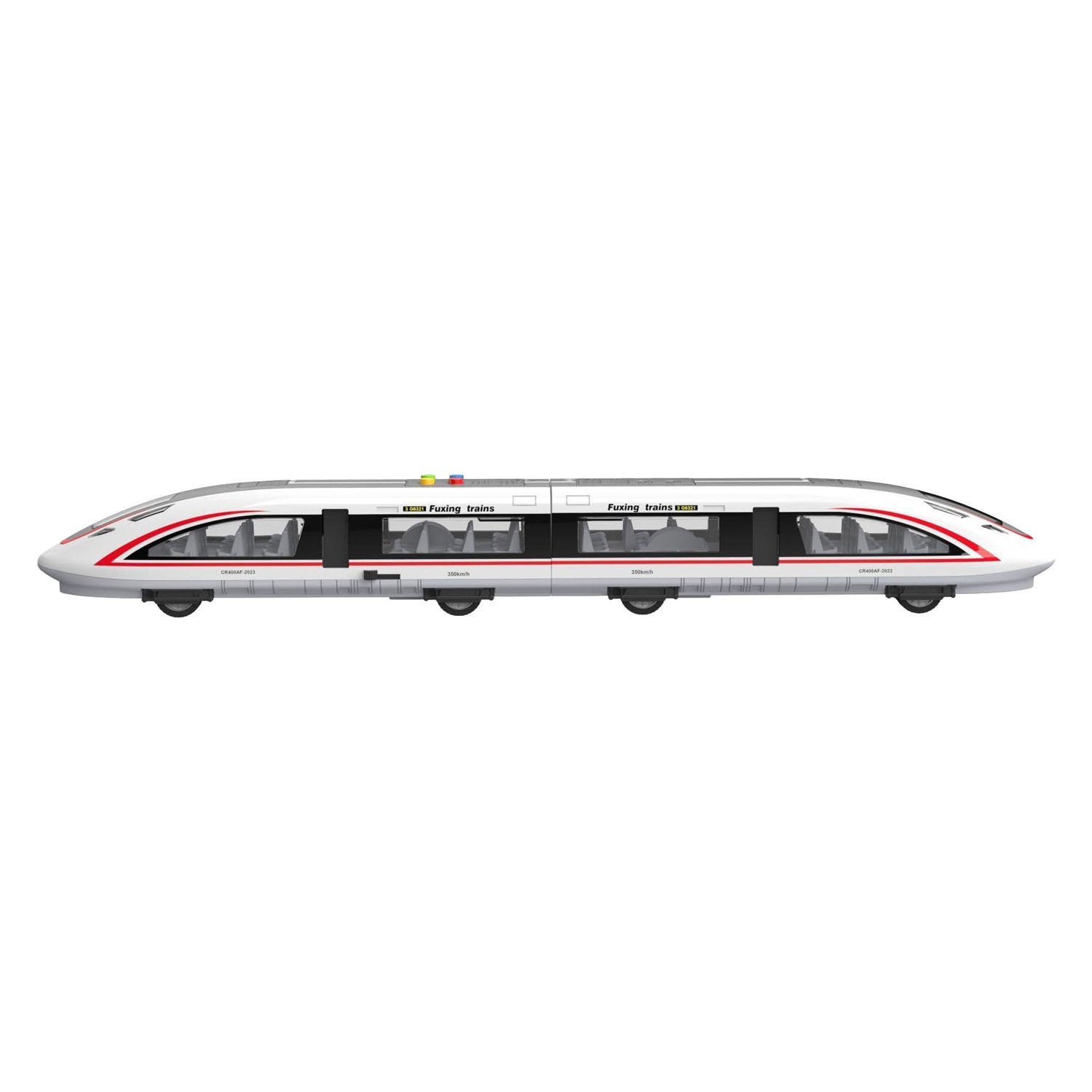 Hochgeschwindigkeitszug mit Licht und Ton – 57 cm