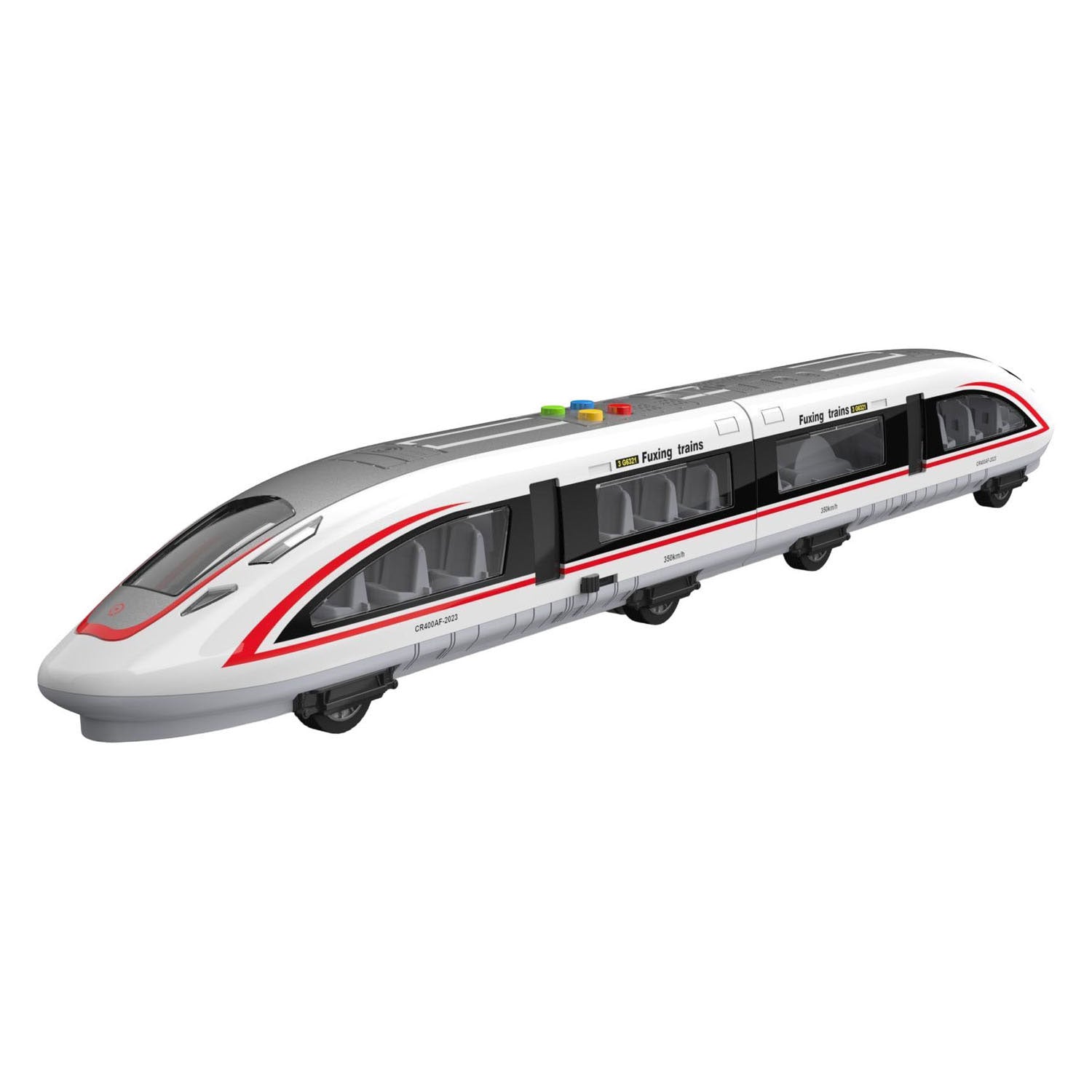 Hochgeschwindigkeitszug mit Licht und Ton – 57 cm