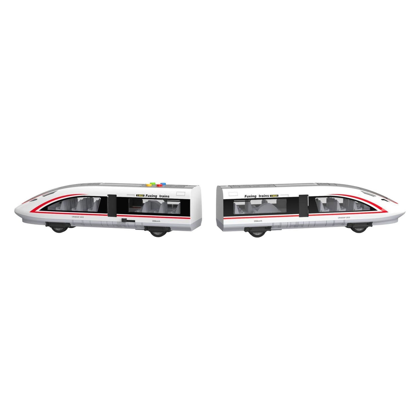 Hochgeschwindigkeitszug mit Licht und Ton – 57 cm