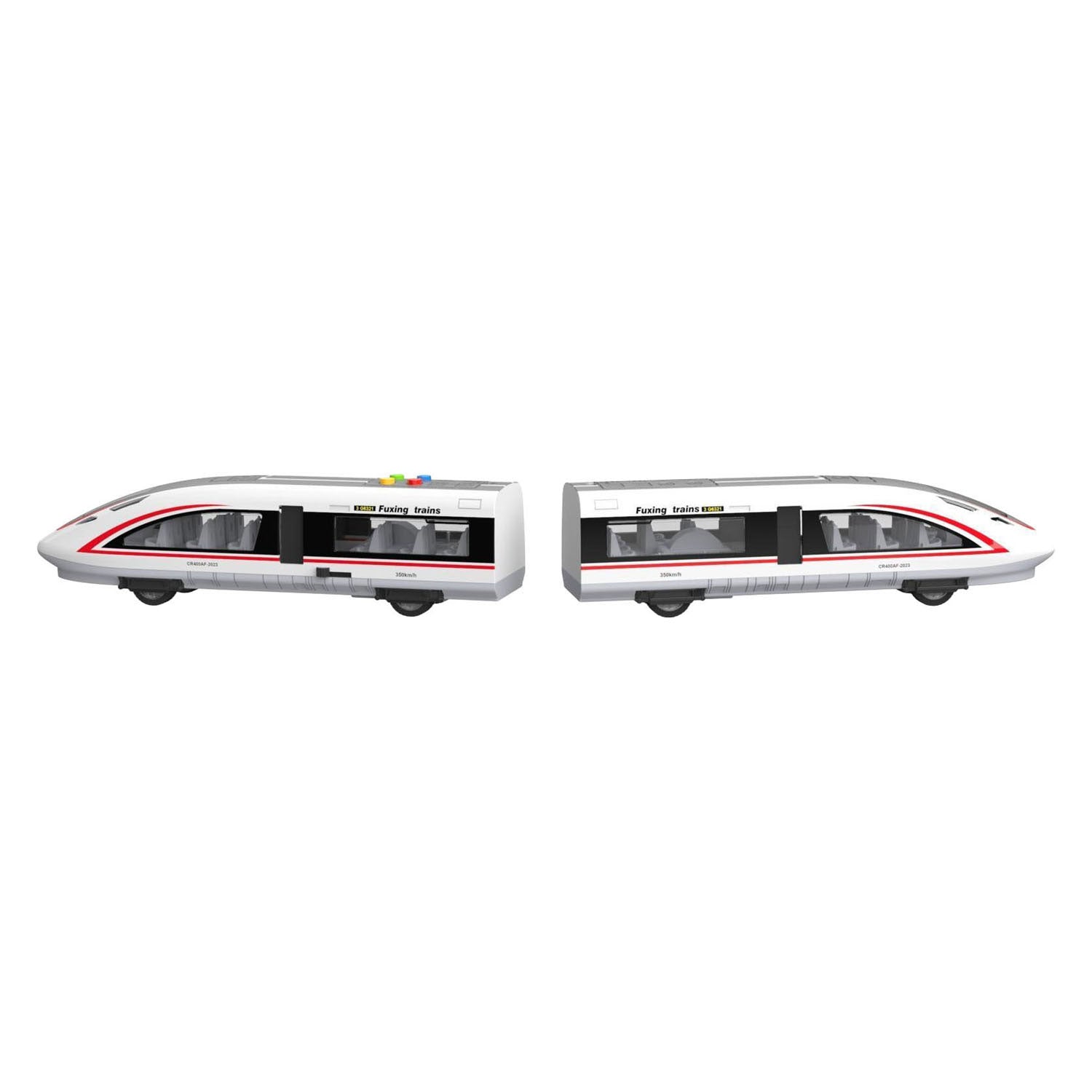 Hochgeschwindigkeitszug mit Licht und Ton – 57 cm
