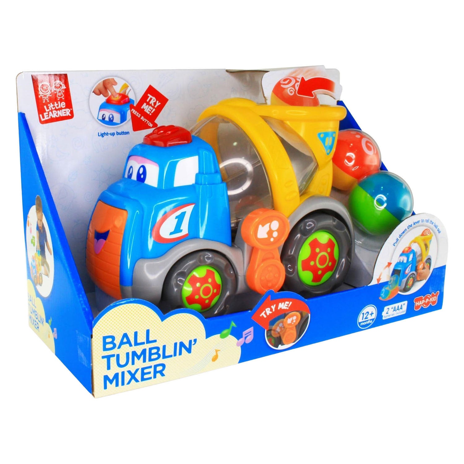 Ball-Tumblin-Mischer-Ballwagen