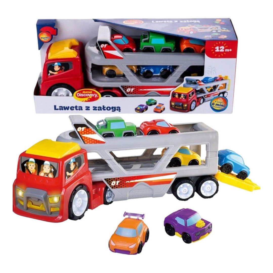 Abi Autotransporter mit 6 Autos