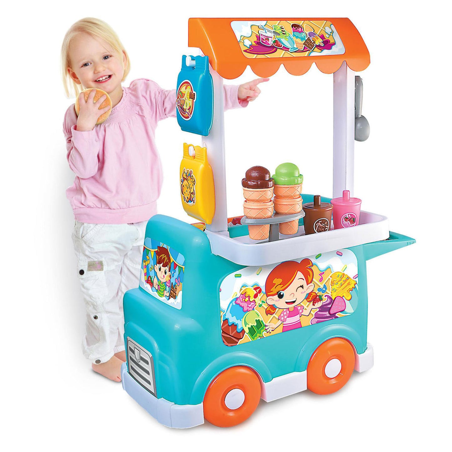 Eiswagen 25 Stk.