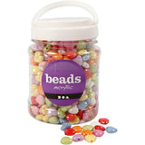 Kreativfirma Hart Beads in Pot, 700 ml - afbeelding 1