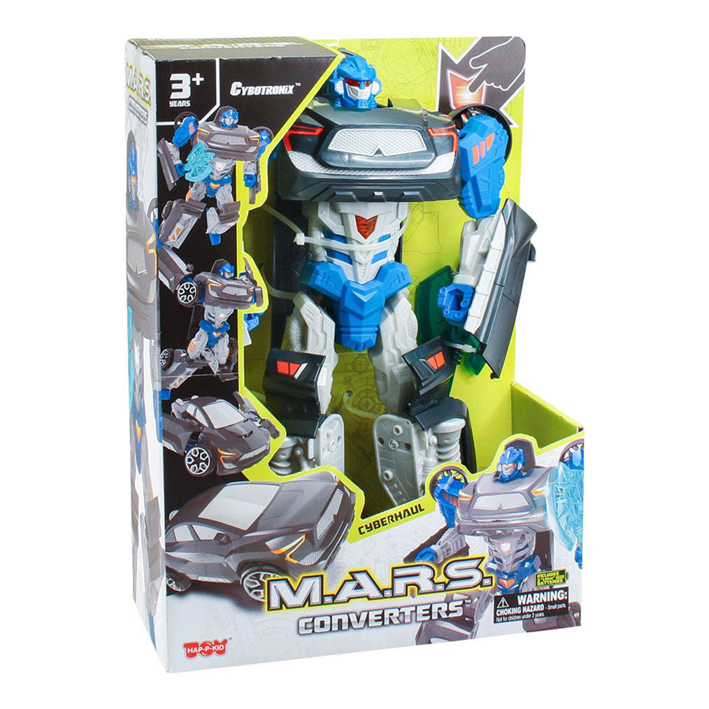 Roboter-Mars-Konverter mit Licht und Ton – 35 cm