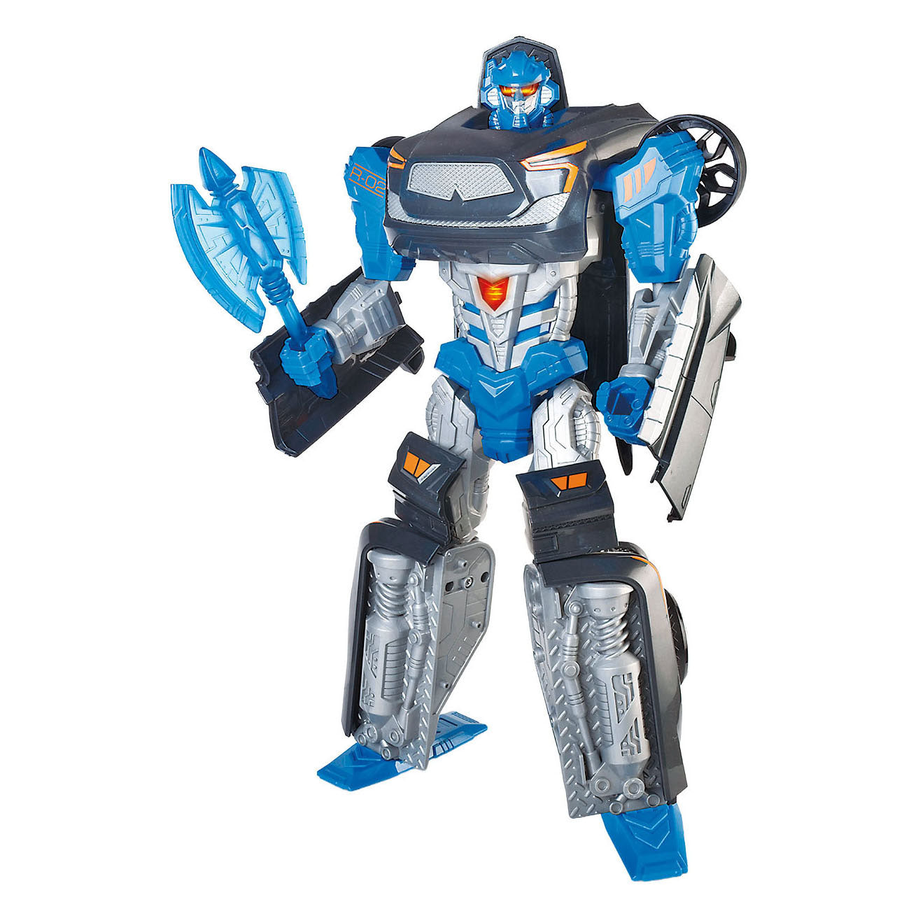 Roboter-Mars-Konverter mit Licht und Ton – 35 cm