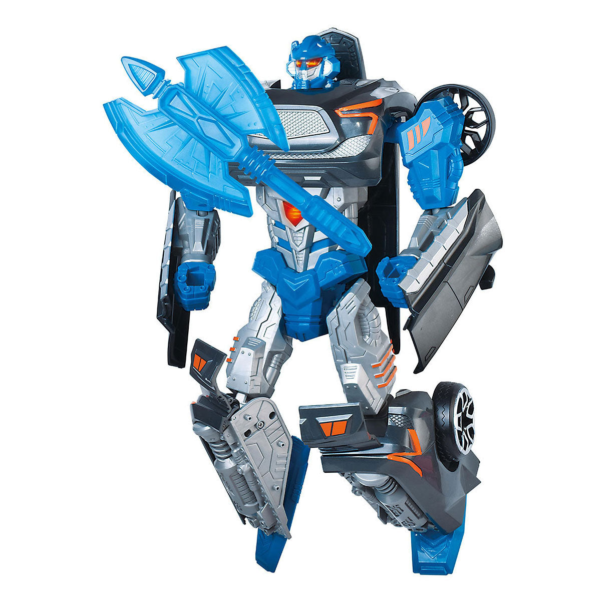 Roboter-Mars-Konverter mit Licht und Ton – 35 cm