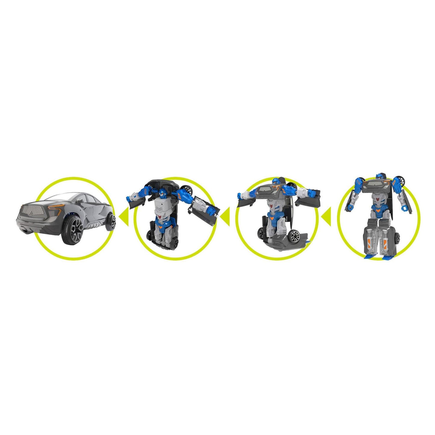 Roboter-Mars-Konverter mit Licht und Ton – 35 cm