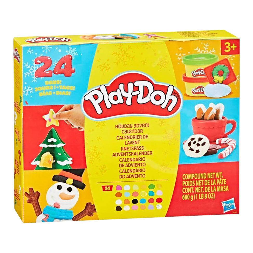 Play-Doh-Adventskalender – 24 Tage voller Überraschungen für Kinder – Modelliermasse