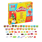 Play-Doh-Adventskalender – 24 Tage voller Überraschungen für Kinder – Modelliermasse - afbeelding 2