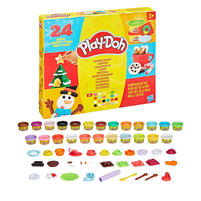 Play-Doh-Adventskalender – 24 Tage voller Überraschungen für Kinder – Modelliermasse