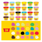 Play-Doh-Adventskalender – 24 Tage voller Überraschungen für Kinder – Modelliermasse - afbeelding 3