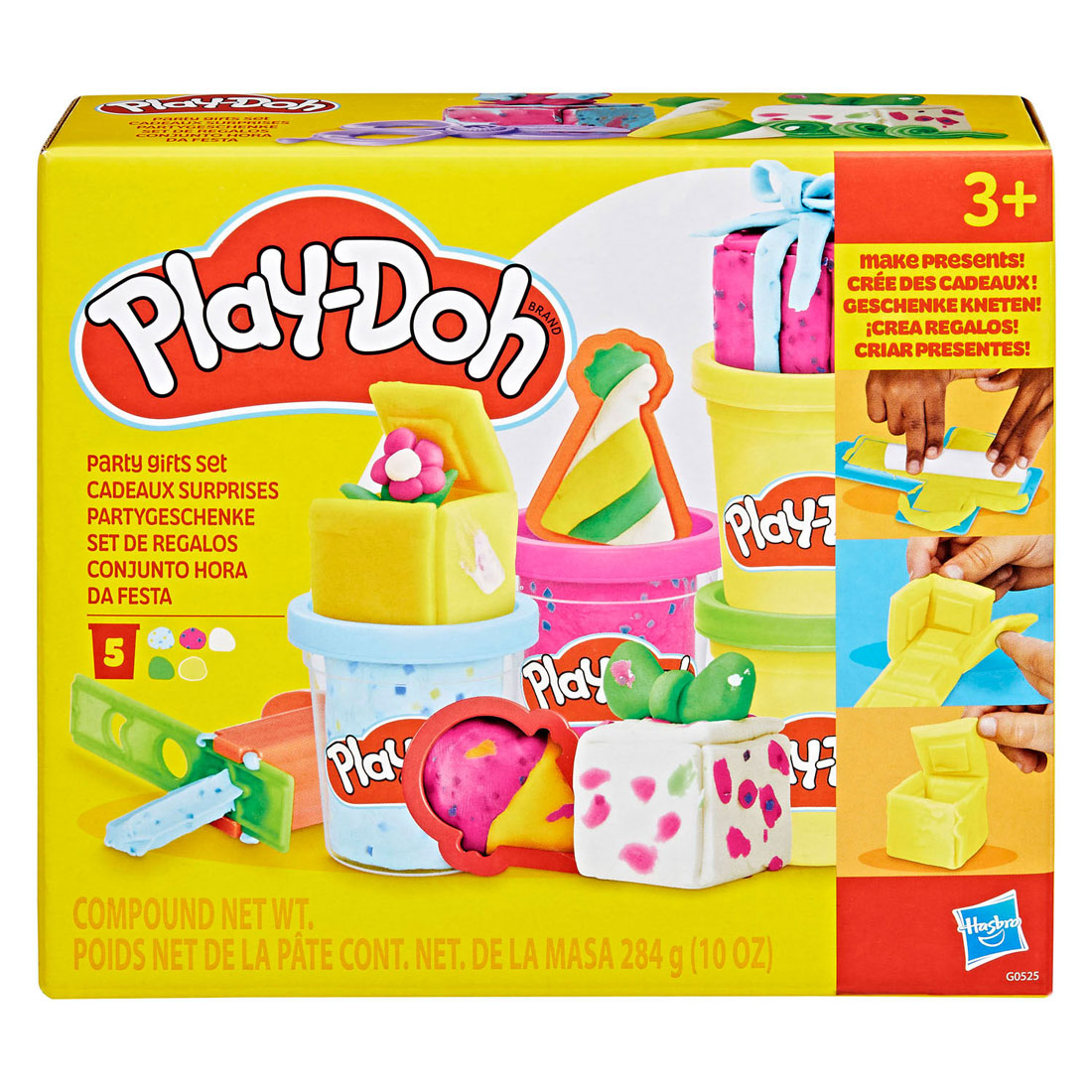 Play-Doh-Partygeschenke-Set. Spielset