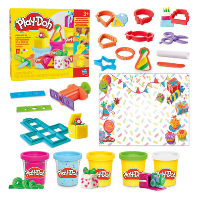 Play-Doh-Partygeschenke-Set. Spielset