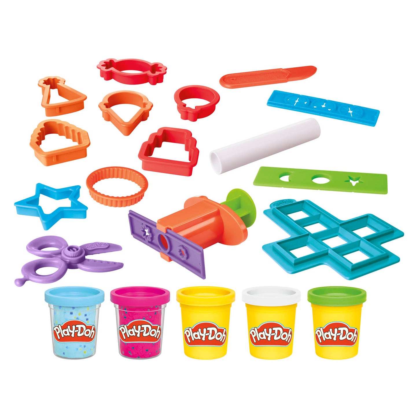 Play-Doh-Partygeschenke-Set. Spielset