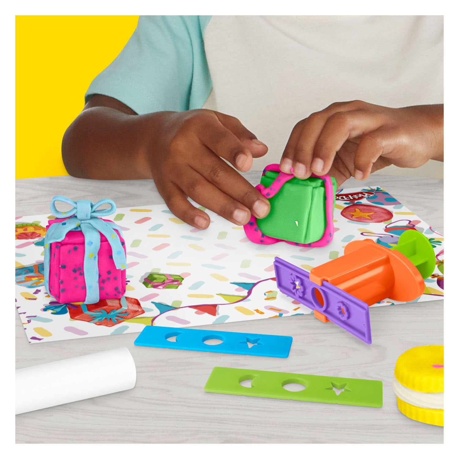 Play-Doh-Partygeschenke-Set. Spielset